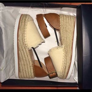Nautica espadrille wedges